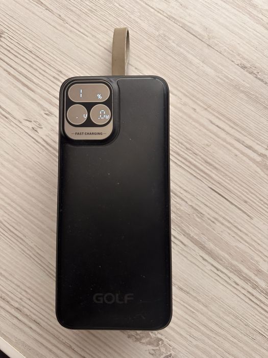 Продам б.у повербанк GOLF 50000 mAh Power Bank (PD20W+QC22.5W)