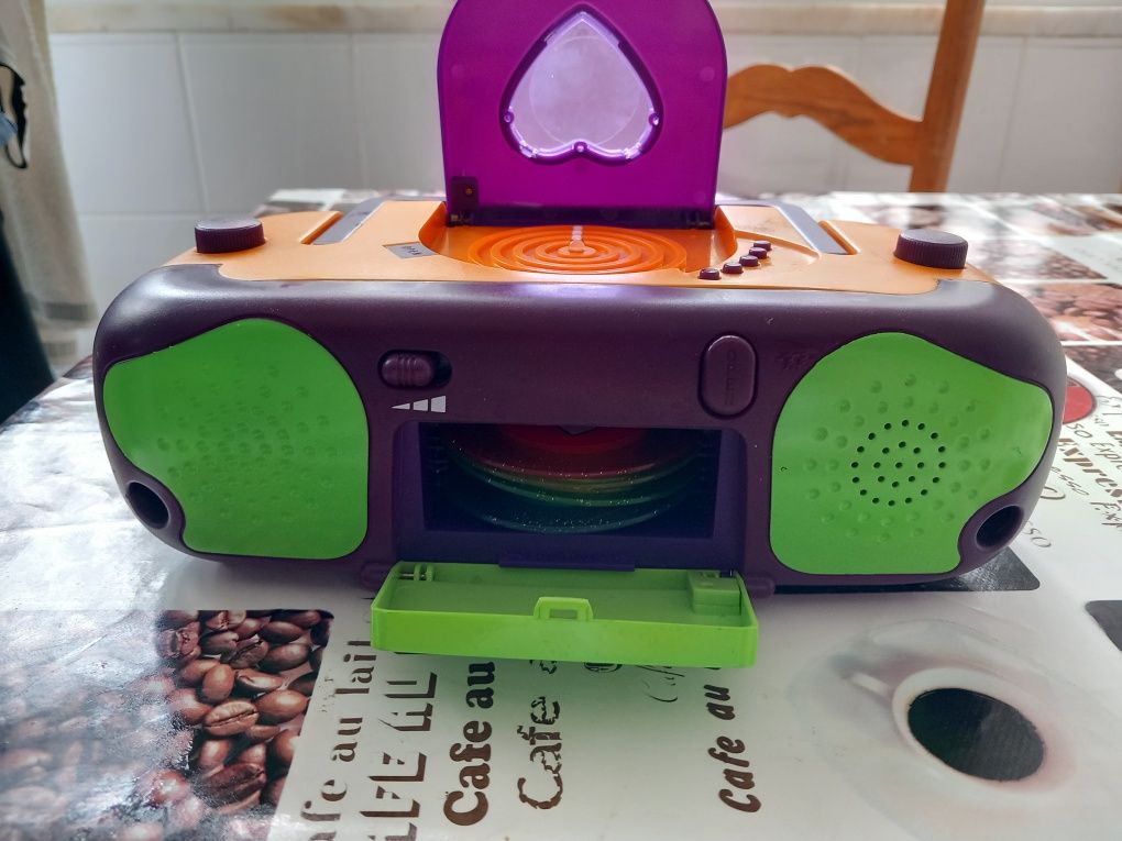 Brinquedo rádio barato para crianças