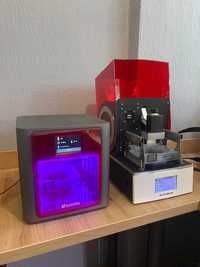 ASIGA Pico 2, принтер и Полимеризатор Sprint Ray