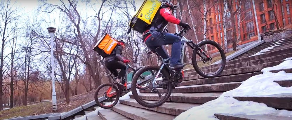 Кур'єр велосипед