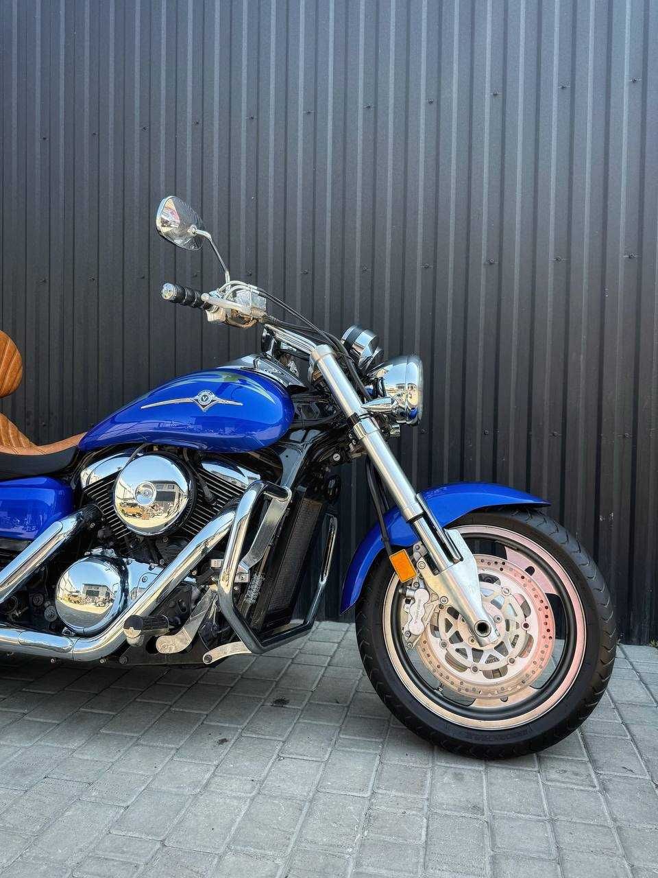 2004 Kawasaki 1600 Meanstreak