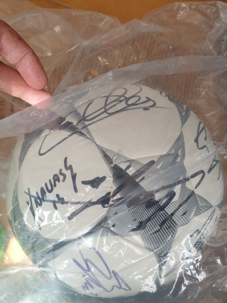 Bolas Autografadas