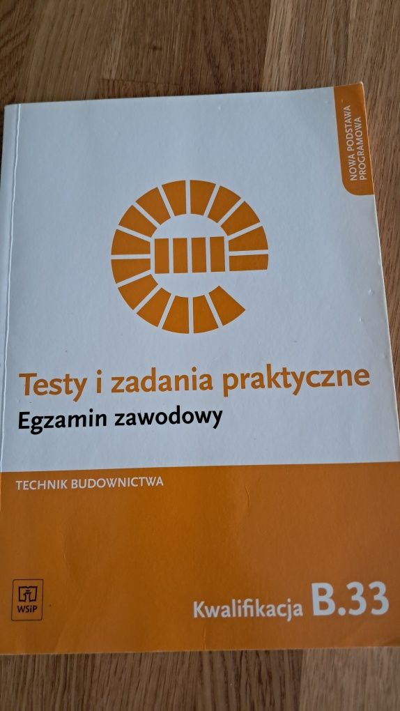 Testy I zadania praktyczne B.33 WSiP