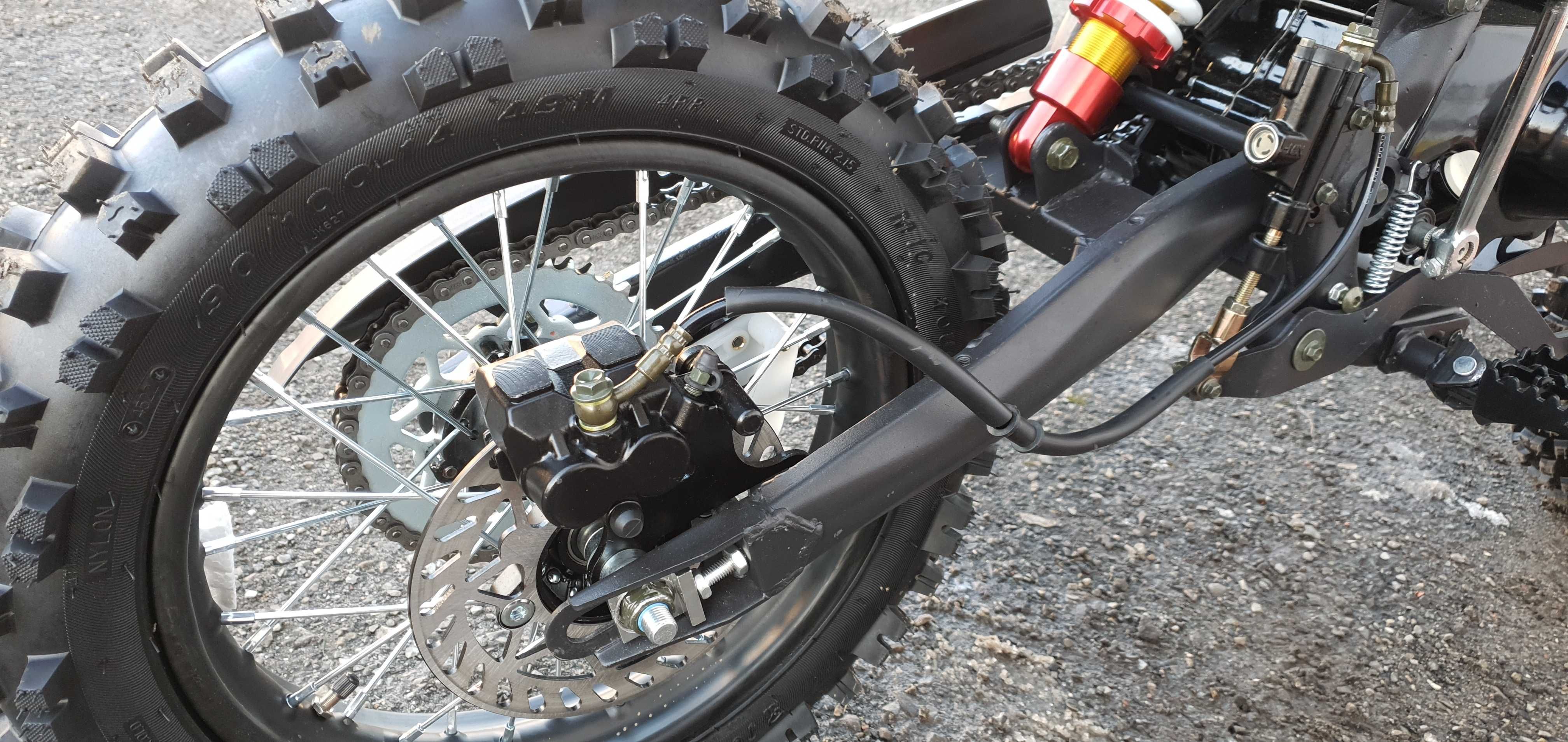Мотоцикл Пітбайк XTR-KAYO/MONSTER 125cc4T Enduro/Кросовий Pitbike 2024