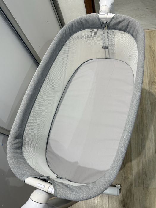 Ліжечка манеж NOA ME 1125-S графітовий