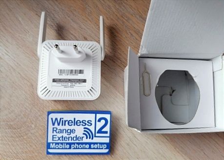 Усилитель Wifi сигнала (ретранслятор) 300Mbps