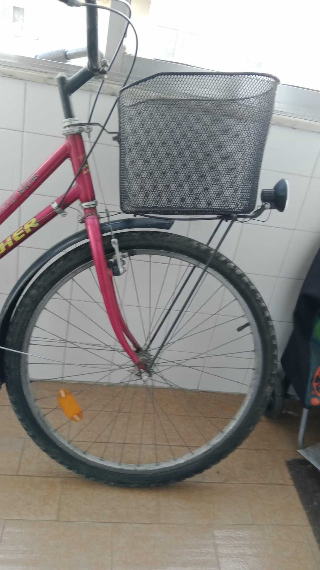 Bicicleta Alemã Aro 26 - Fischer