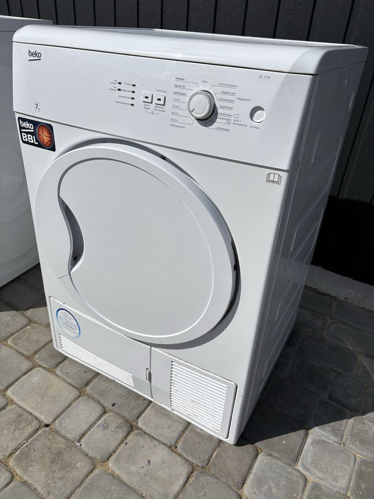 Suszarka do ubrań Niemiecka BEKO 7kg.Sprawna 100%.Gwarancja.Transport.