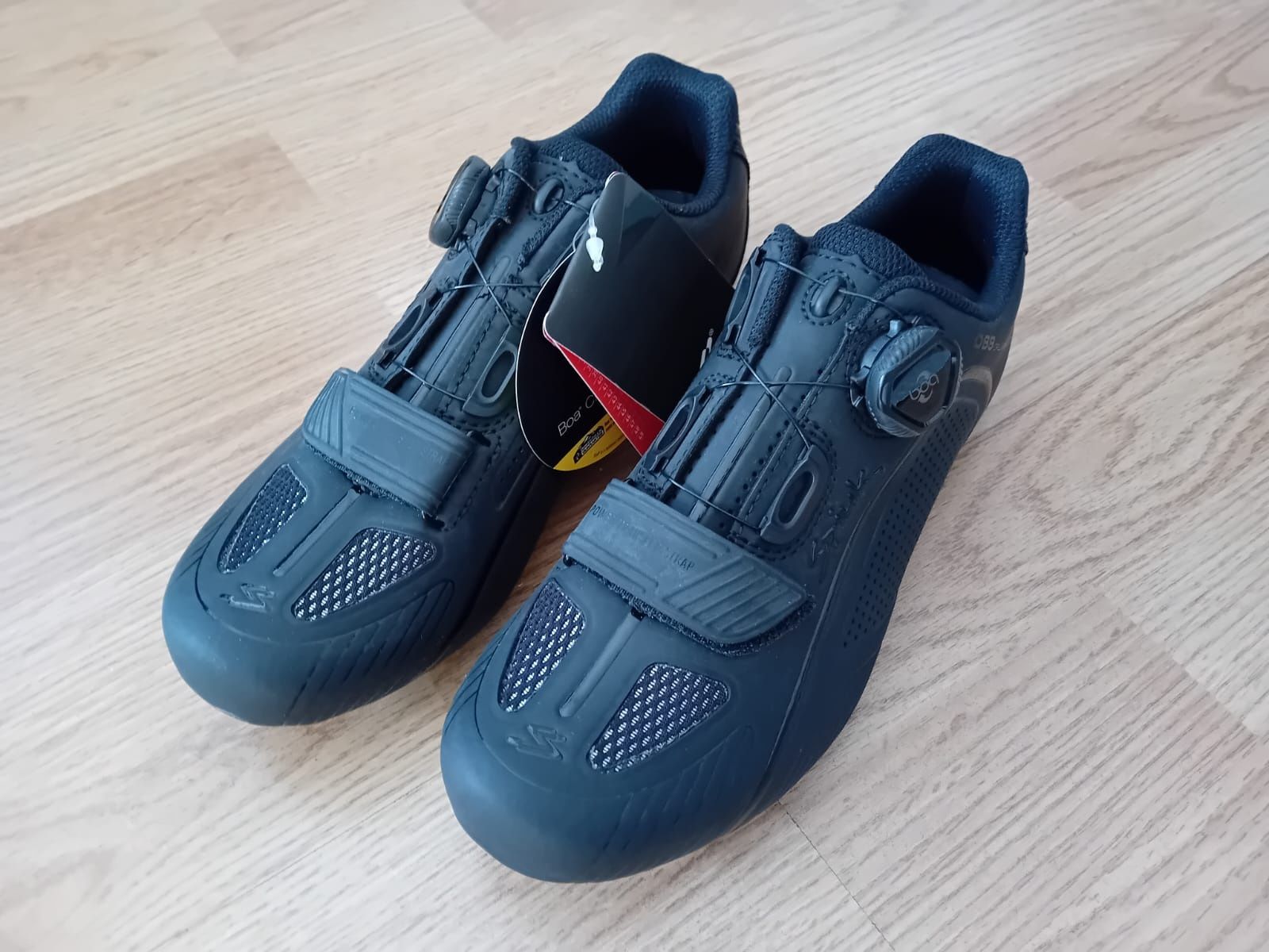 Vendo sapatos ciclismo Spiuk N°40