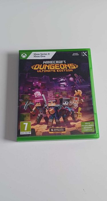 Minecraft Dungeons Ultimate Edition Xbox