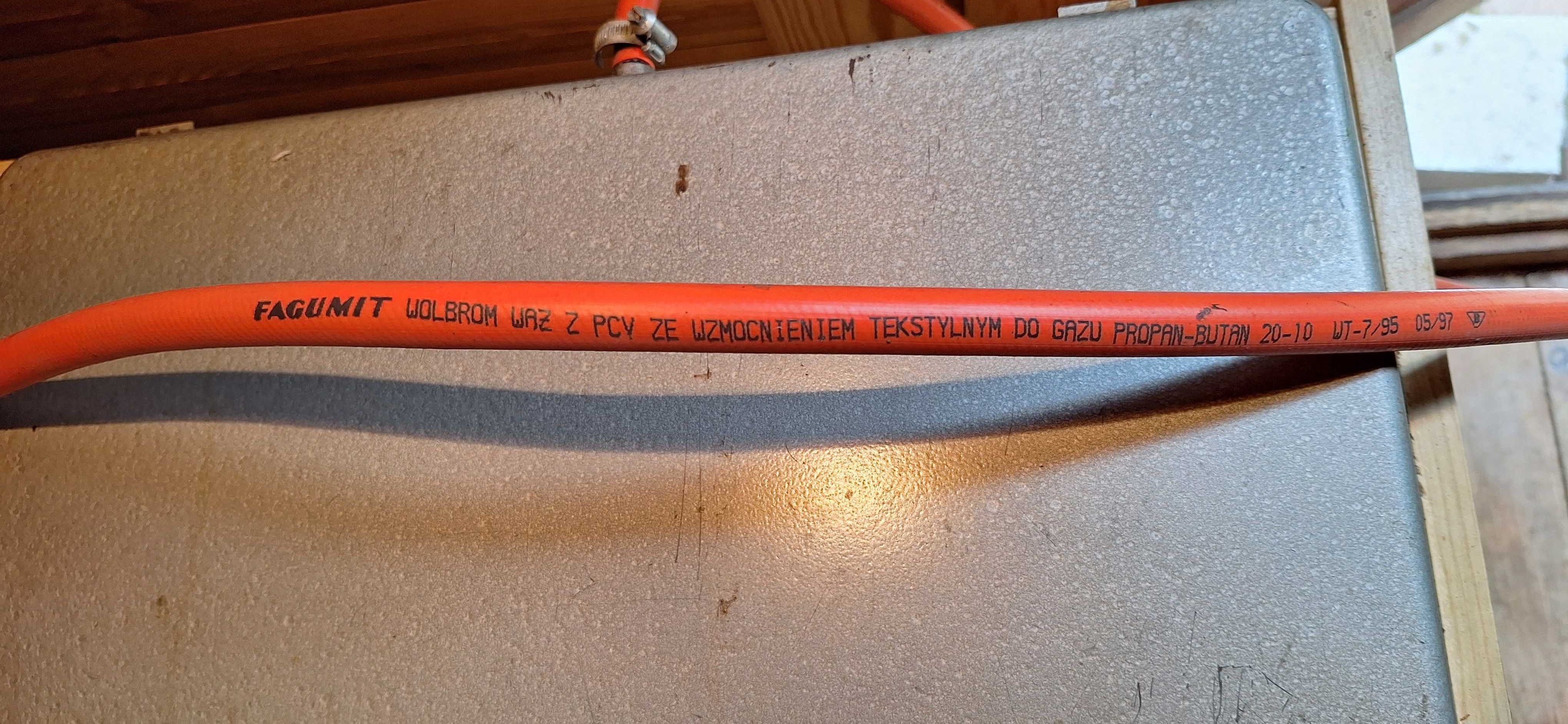 PRL kuchenka nastawna gazowa 2 palnikowa turystyczna Metrix Tczew 1969