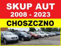 MOBILNY SKUP AUT  Choszczno 2008r-2023r -Sprawne lub do naprawy.