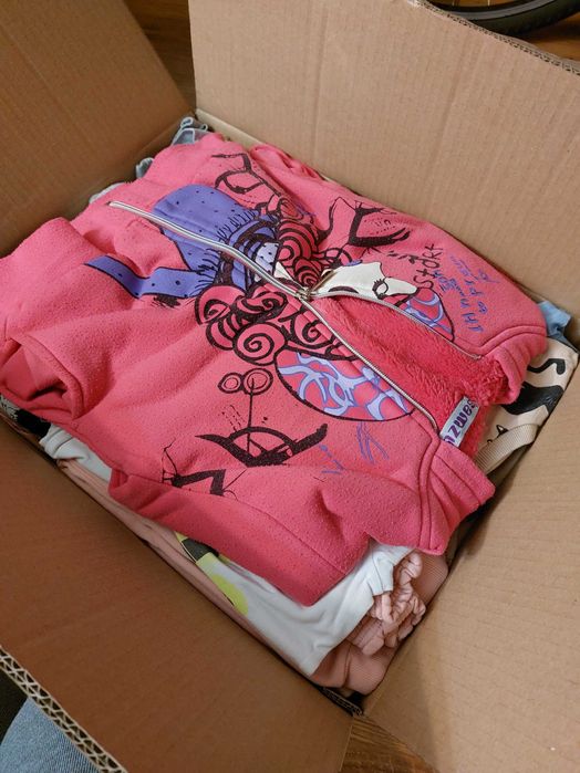 Ciuchy 104-116 dla dzieci