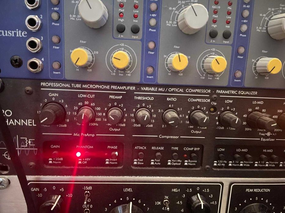 Pre-amplificador ART Pro Channel