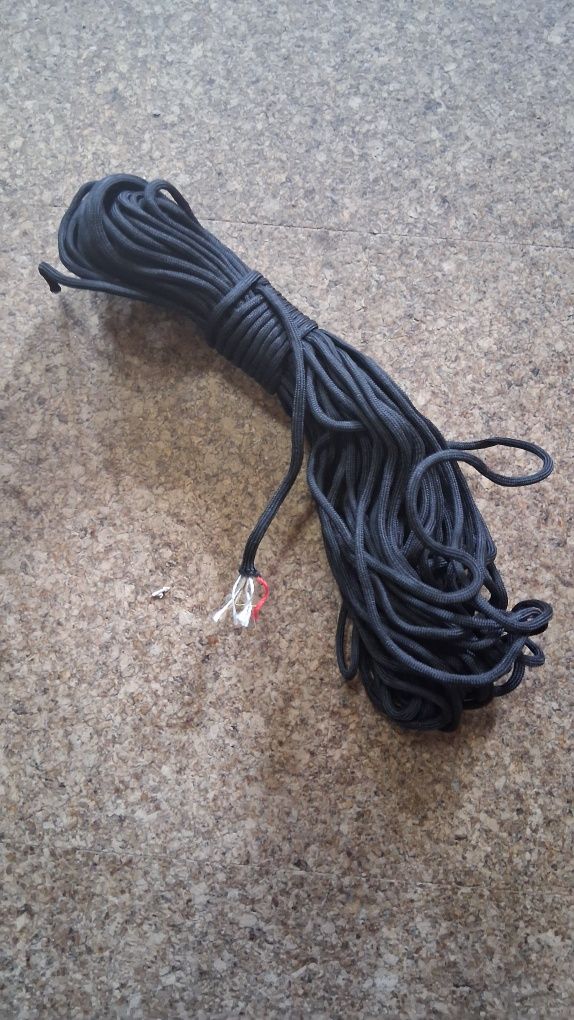 3x30m de cordão Paracord