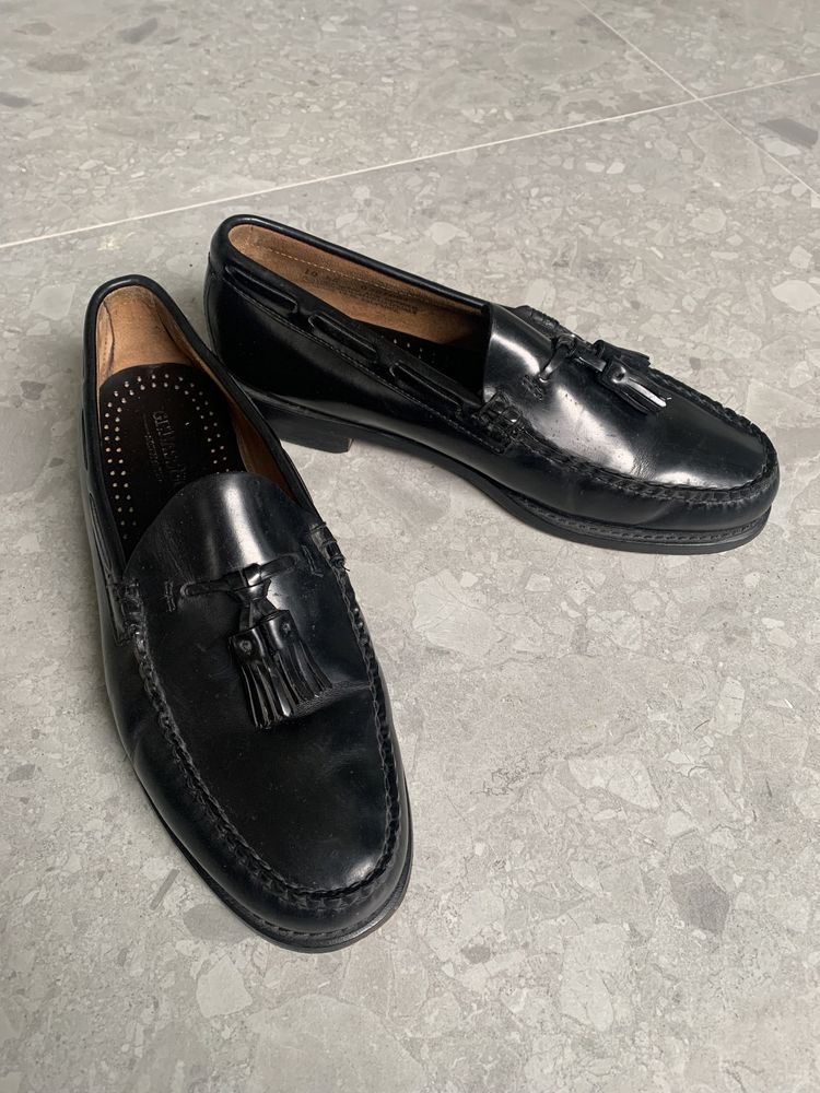 Mokasyny skórzane G.H. Bass & Co. Weejuns Larkin tassel loafers, rozmi