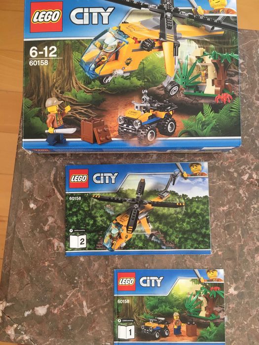 LEGO City Jungle 60158 Completo e em bom estado