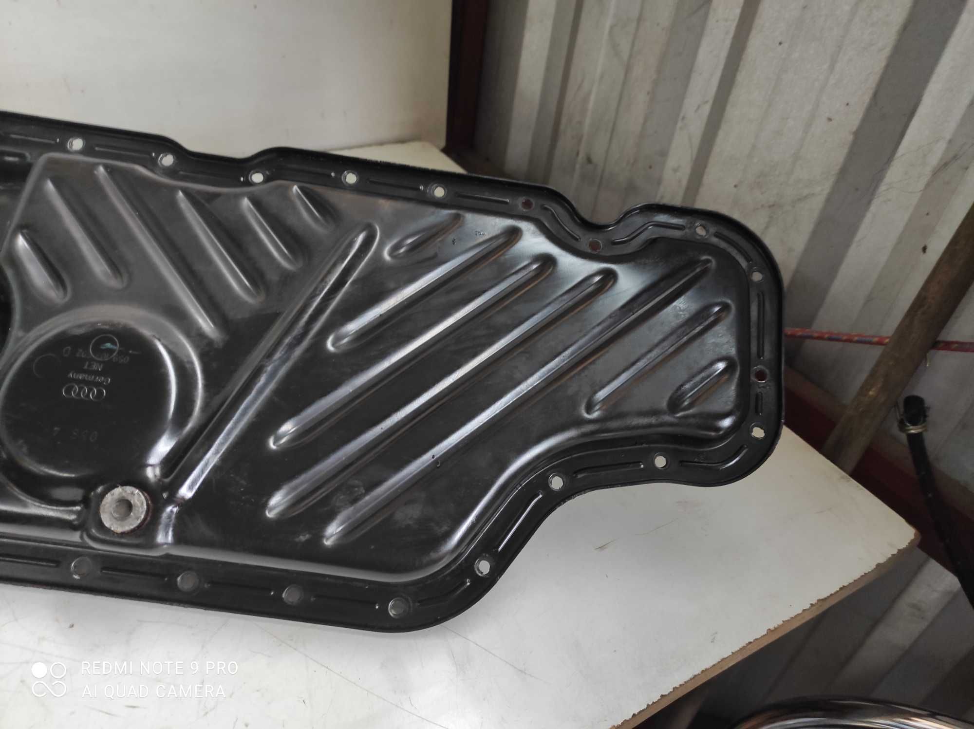 Audi A6 C6 A8 miska olejowa oryginał 2.7 3.0 gwarancja