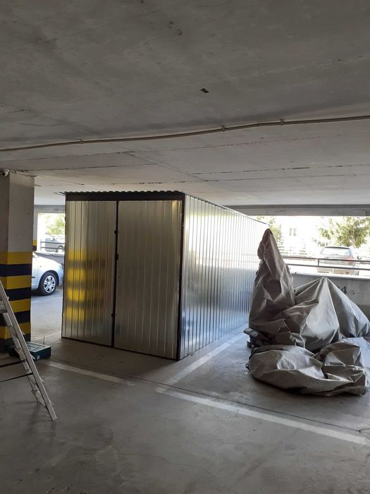 Magazynek schowek wiata garaż blaszany blaszak 2 GATUNEK NA BUDOWE