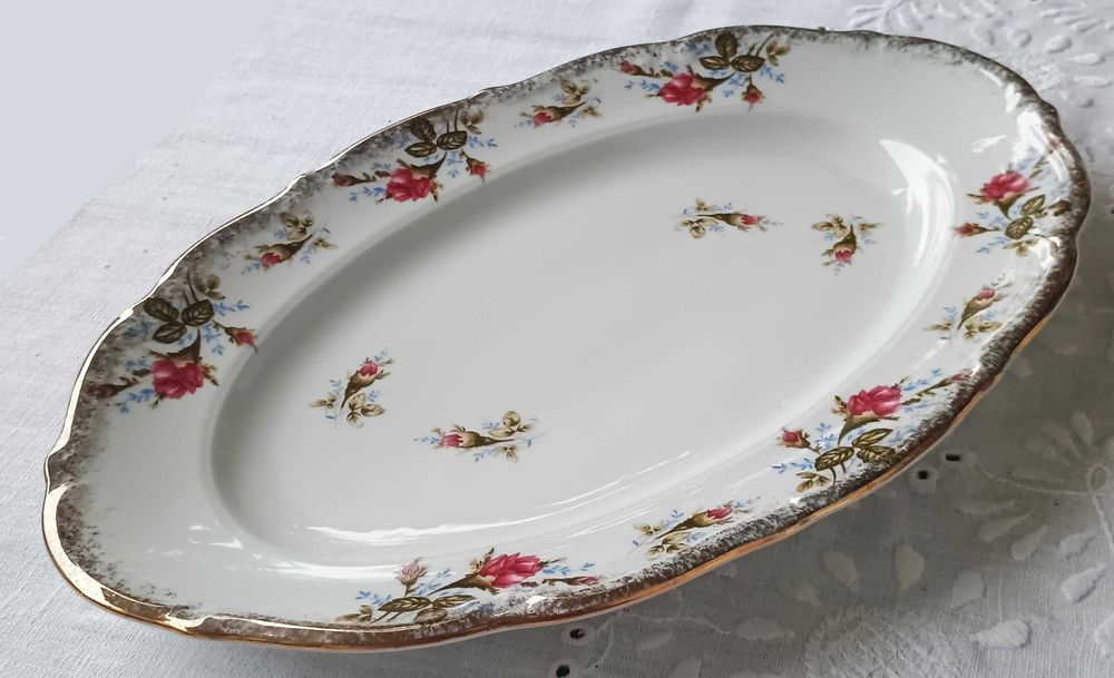 Wielki półmisek Chodzież Iwona, prawie 40 cm