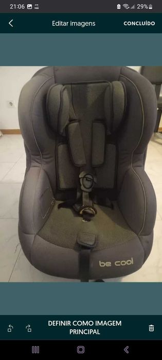 Cadeira Auto “Be Cool” – Excelente estado
