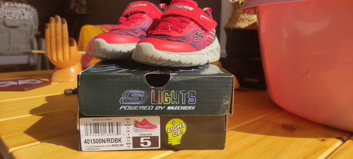 Sketchers S-Lights Bebé