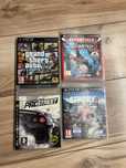 Gta V need for speed prostreet farcry 4 uncharted 2  playstation 3