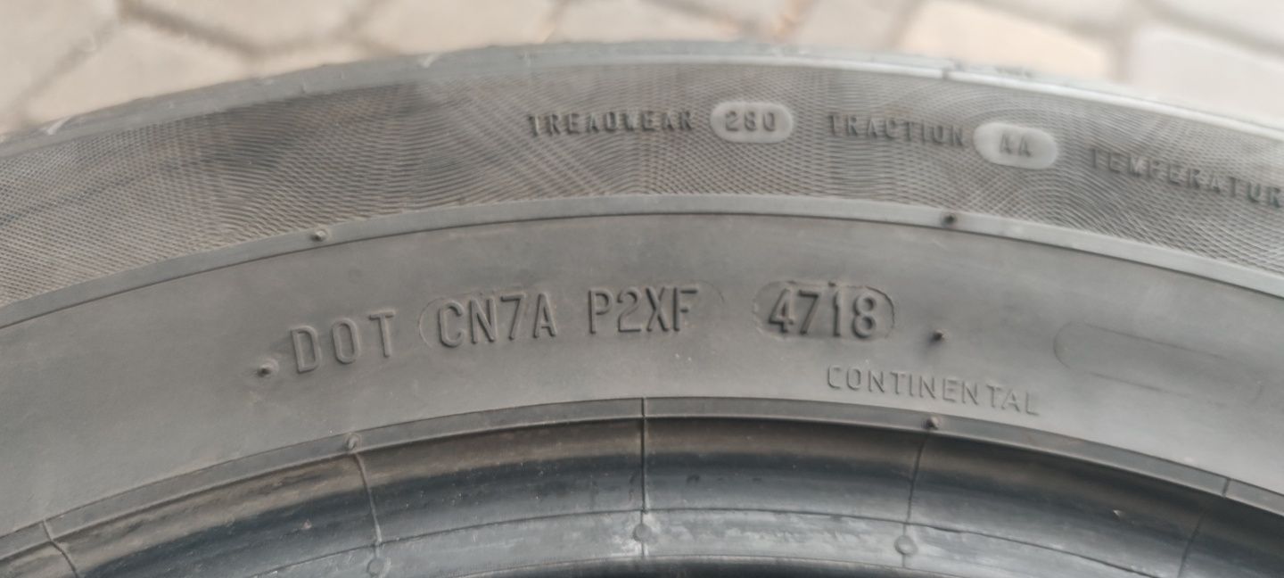 235/55/17 Continental Premiumcontakt 2 18r