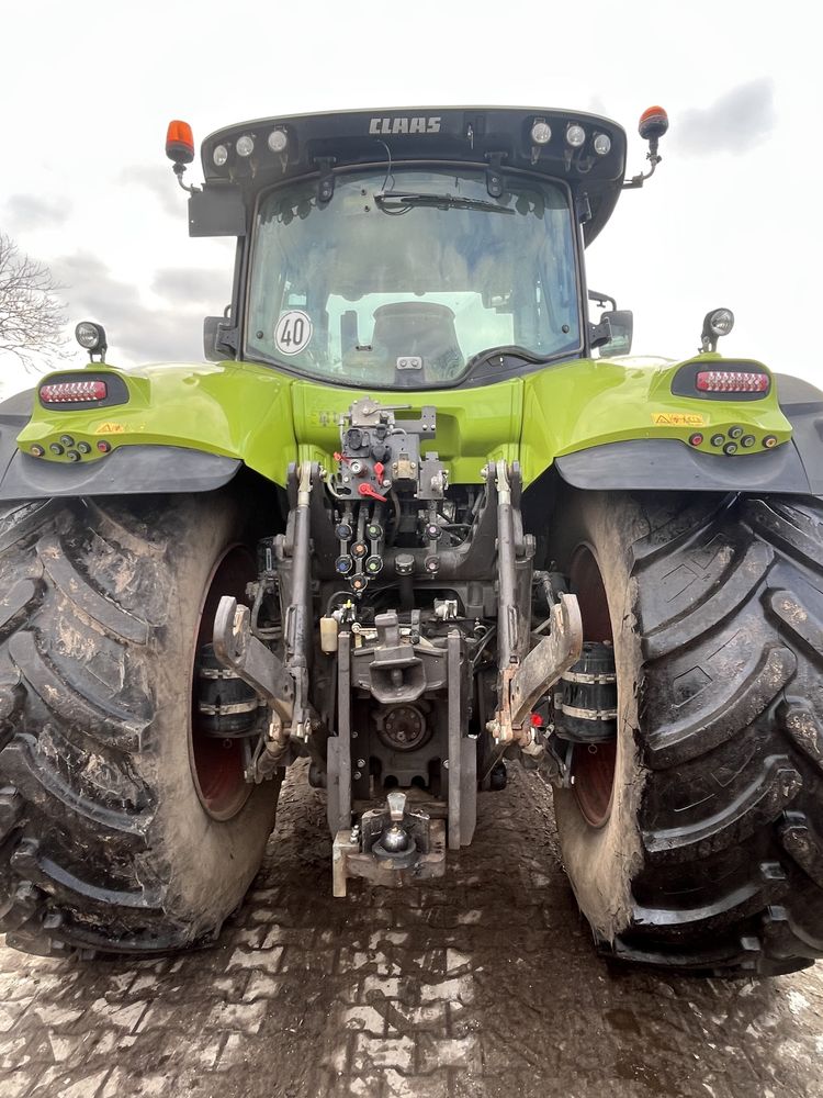 Claas axion 850 870c matic ciągnik traktor umowa kupna jak John deere