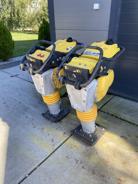 Skoczek stopa wibracyjna ubijak BOMAG BT 65