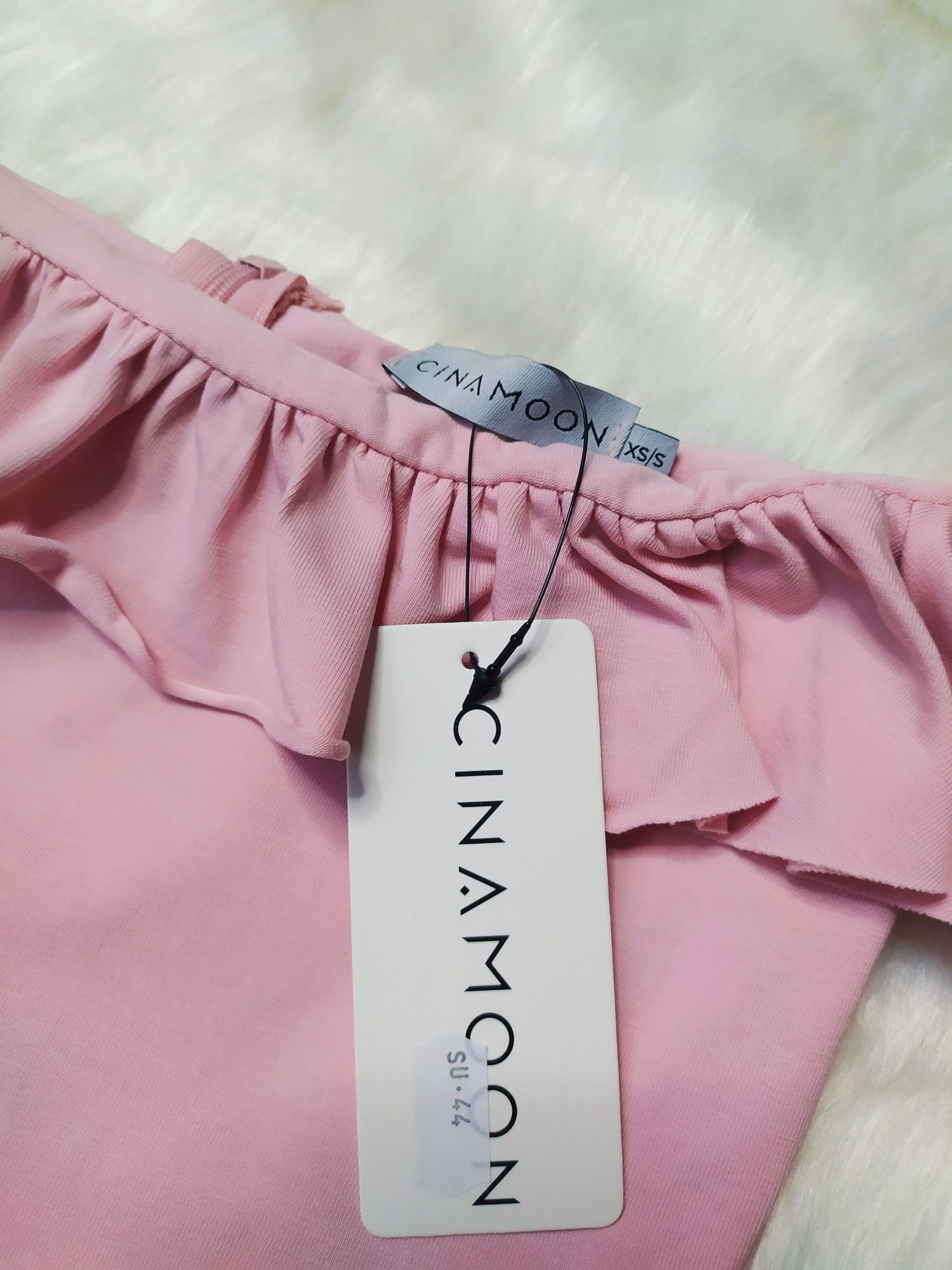 Różowa sukienka cinamoon XS/S