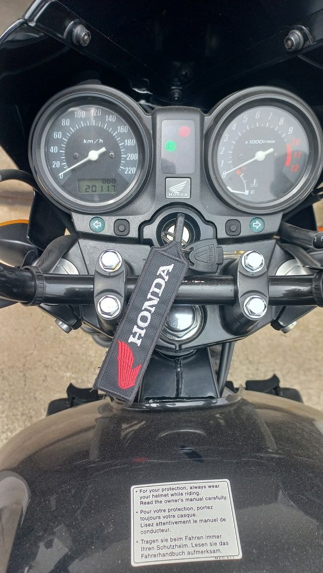 Vendo Honda CBF 500 de 2008