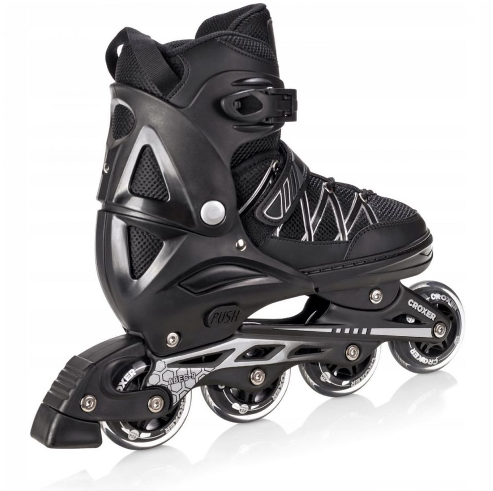 PROMOCJA Rolki Croxer Torch black