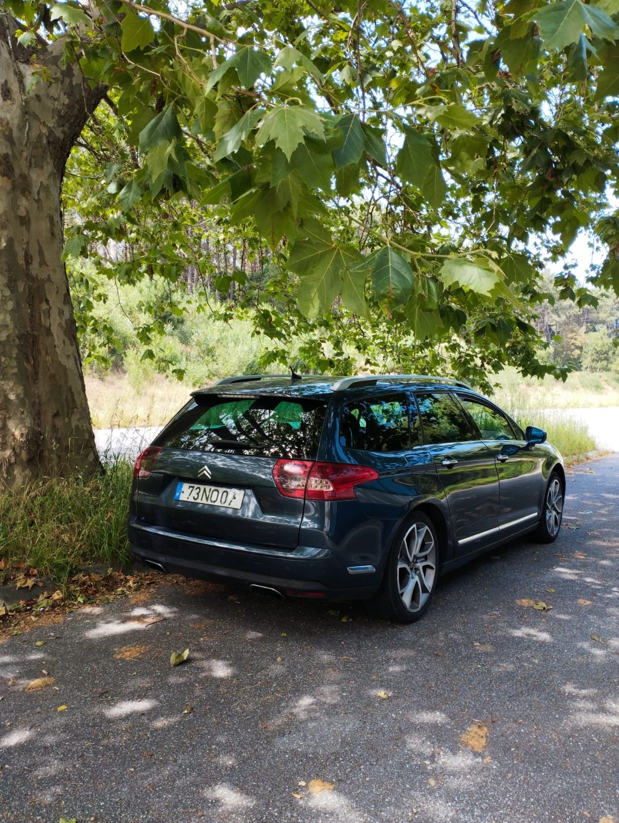 Citroen C5 2.0 HDI 136cv Panorâmica