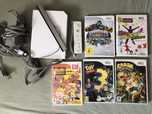 Konsola Wii Nintendo + 5 gier Dance Kids Bob budowniczy