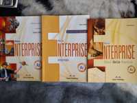 New Enterprise A2 (Student's Book + Grammar Book + ESP)