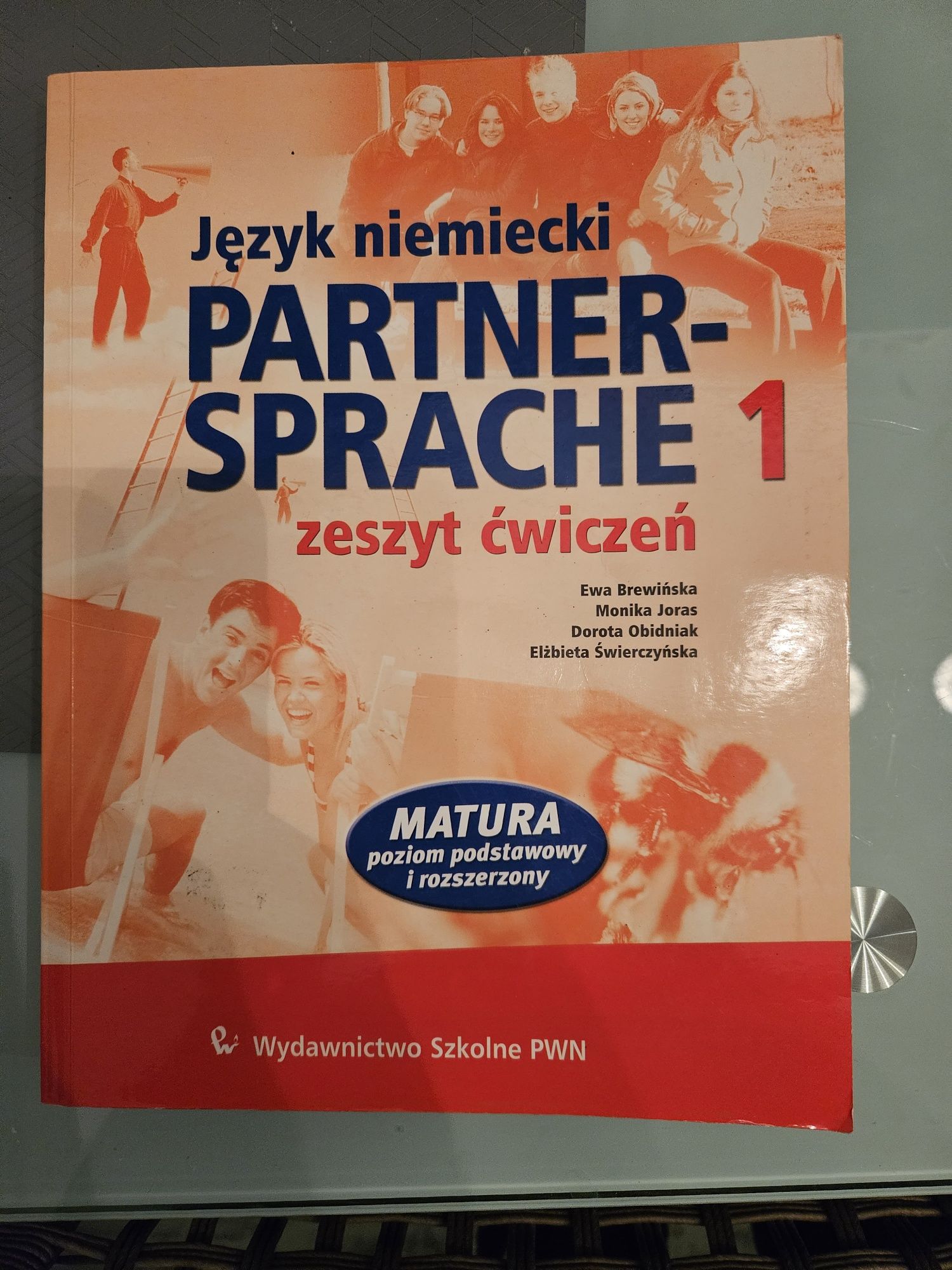 Partnersprache 1 - podręcznik + ćwiczenia - NIEMIECKI!