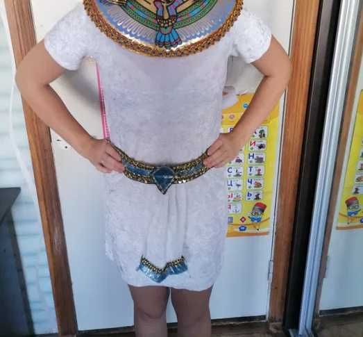 Египетский костюм Клеопатра, Нифертити XS,S