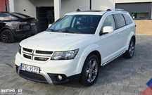 Dodge Journey CROSSROAD 3.6L V6 PENTASTAR 2015 BIAŁY - dostępny od ręki!
