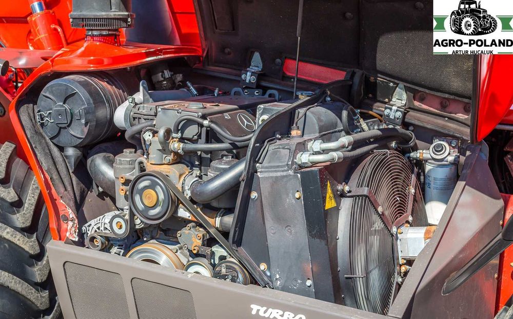 Телескопічний навантажувач MANITOU MLT 845-120 - 2013 рік