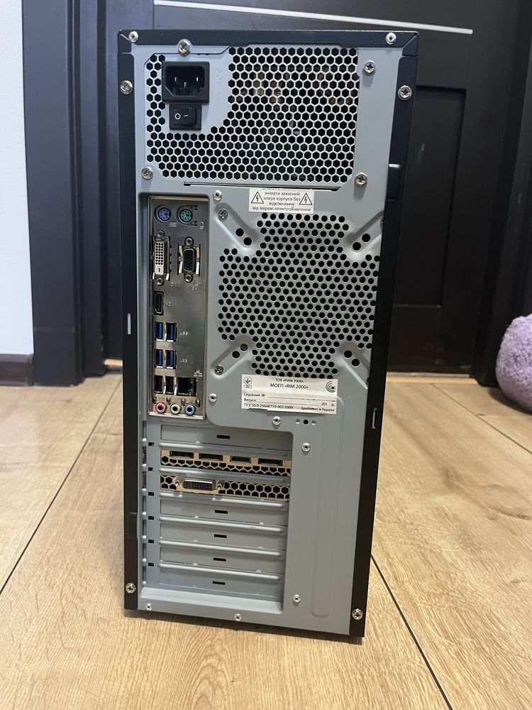 ПК GTX 1060 / i5-4690 / 16GB