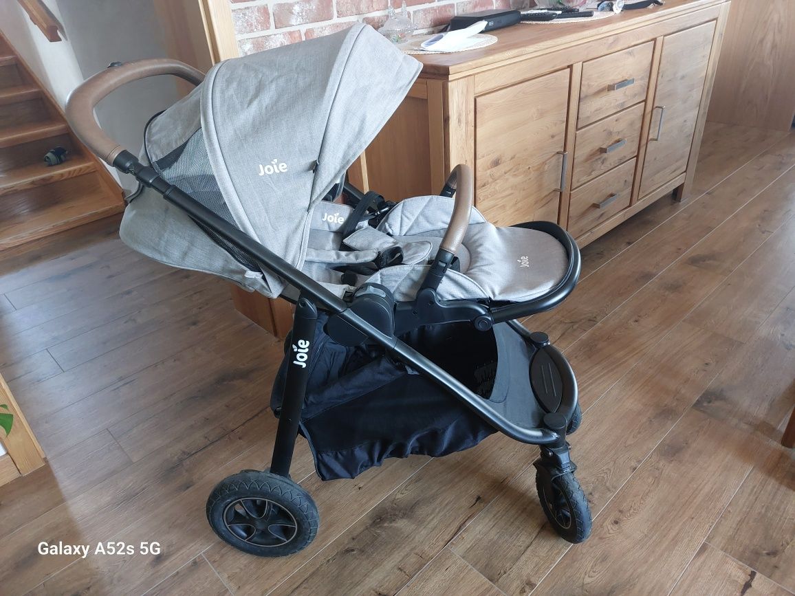 Wózek spacerowy Joie Versatrax | Pavemen