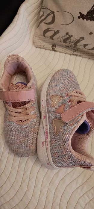 Tênis/ sapatilhas com velcro Menina 30