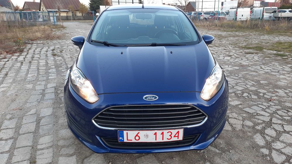 Ford Fiesta 1.25 Benzyna 82 KM 2014 r. / Klima / Zadbana / Opłacona