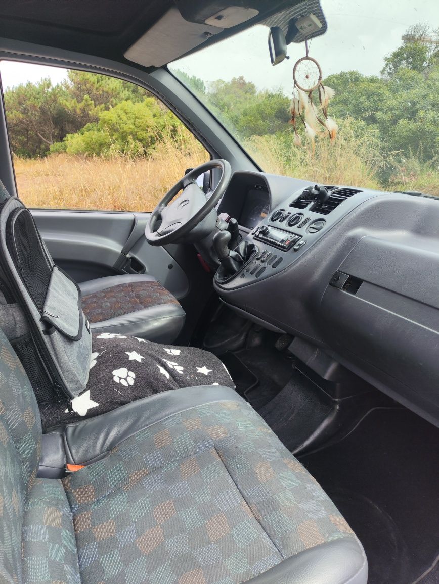 Mercedes Vito 110 - campervan pronta a viajar