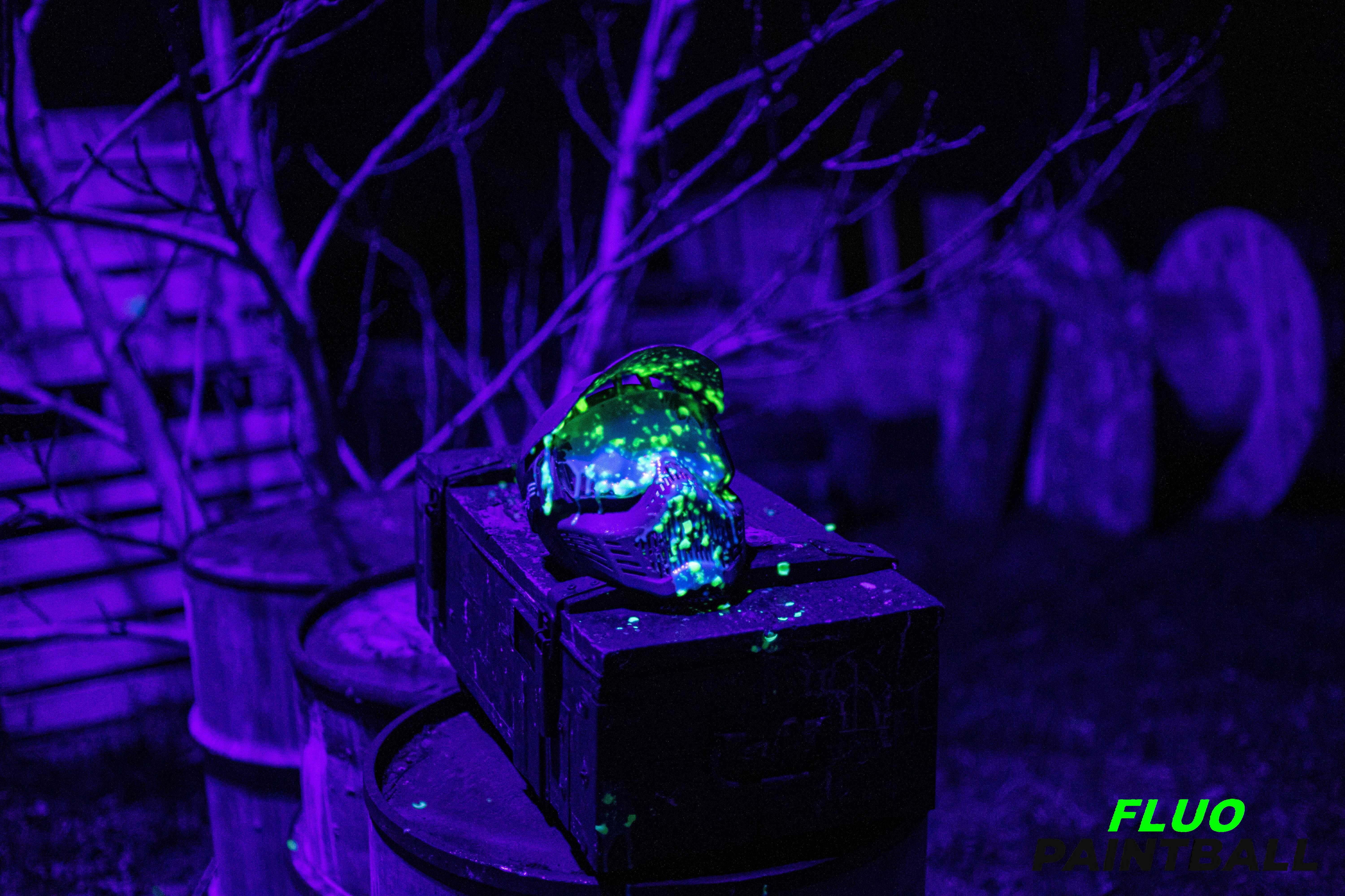 Pierwszy w Polsce fluorescencyjny paintball