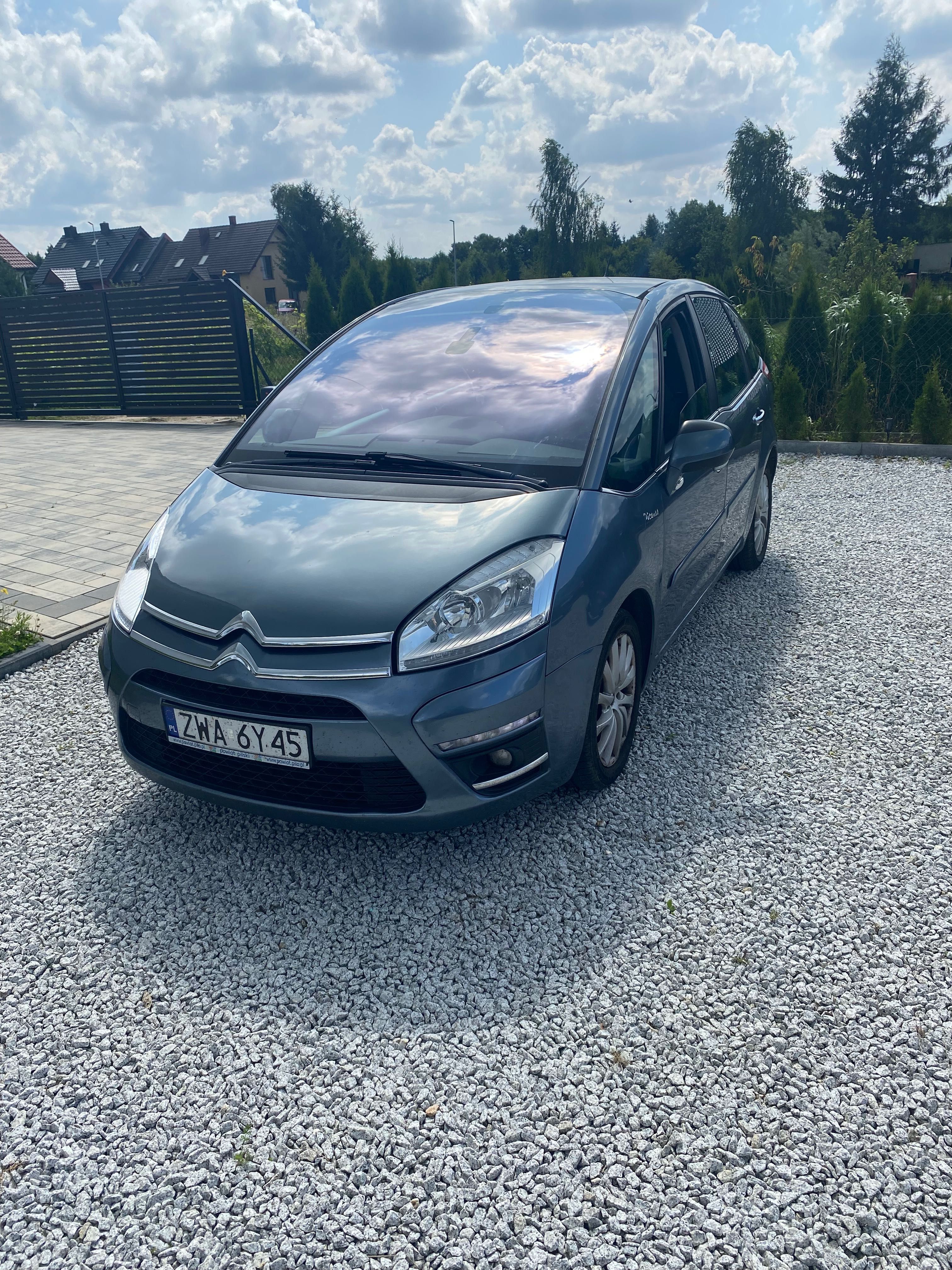 Citroen c4 Picasso 1.6 hdi 2011r.