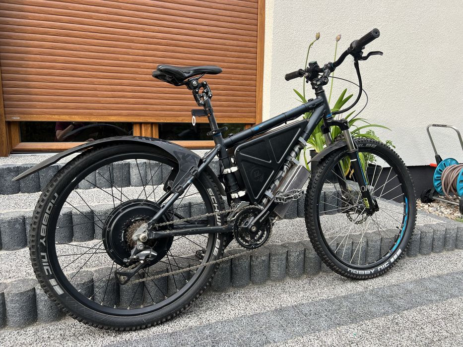 Mocny rower elektryczny ebike 7kw