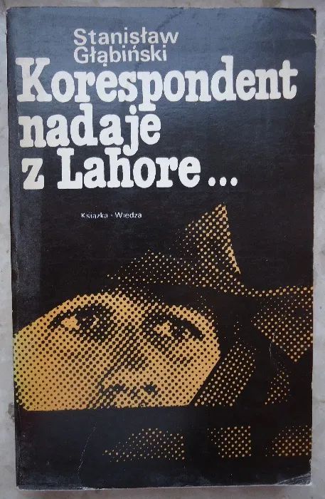 "Korespondent nadaje z Lahore..." Stanisław Głąbiński