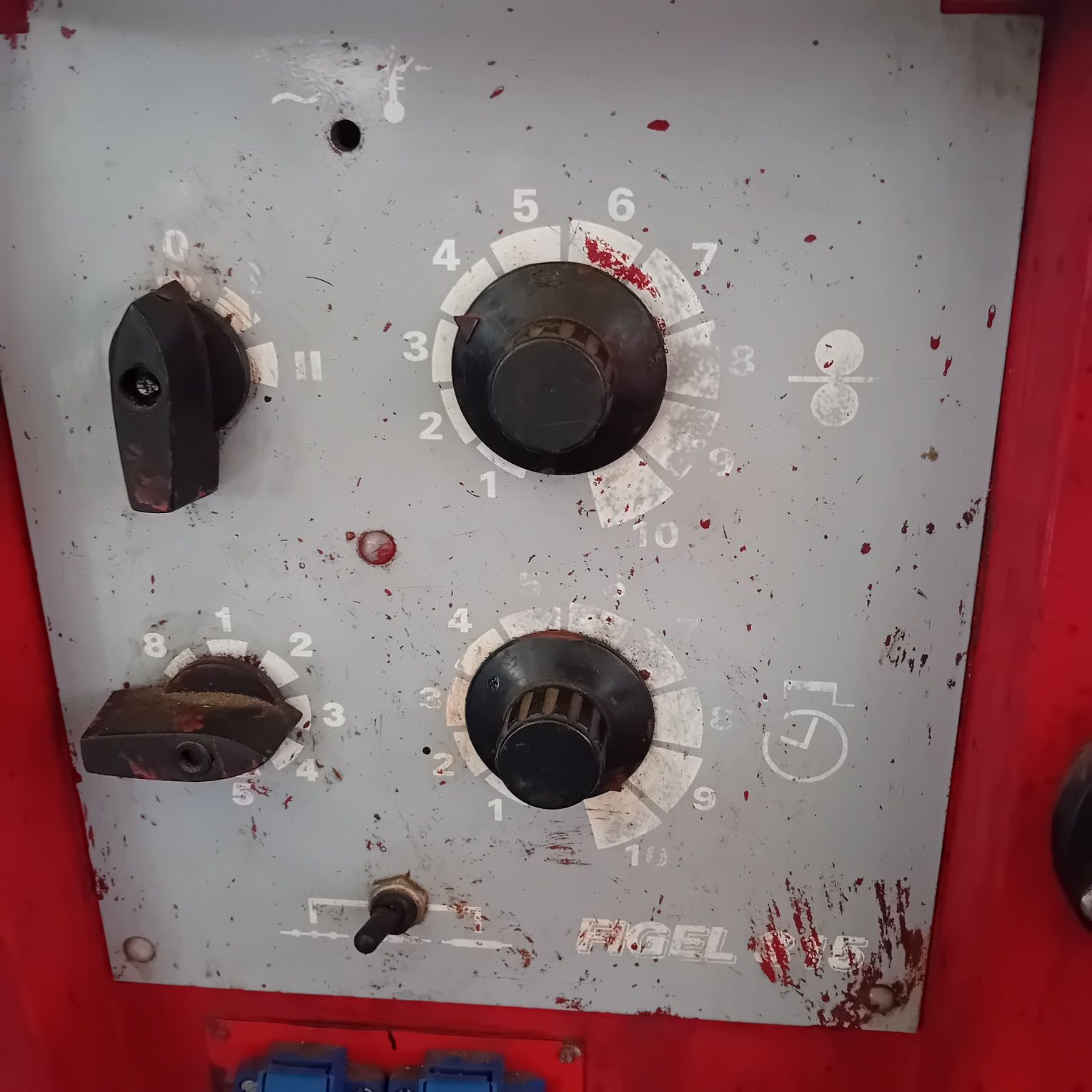 Figel 315 migomat bez elektroniki, podajnik 4 rolkowy